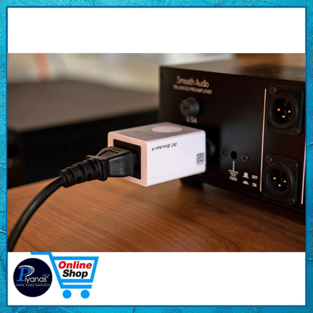 อุปกรณ์ลดสัญญาณรบกวน IFI AUDIO : DC BLOCKER+